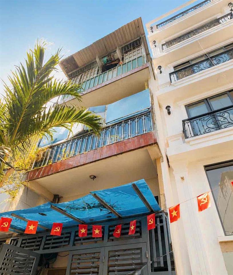NHÀ PHỐ 2 MẶT HẺM OTO- 70M2 - 4 TẦNG - NGAY SÁT SÂN BAY & BV 175
