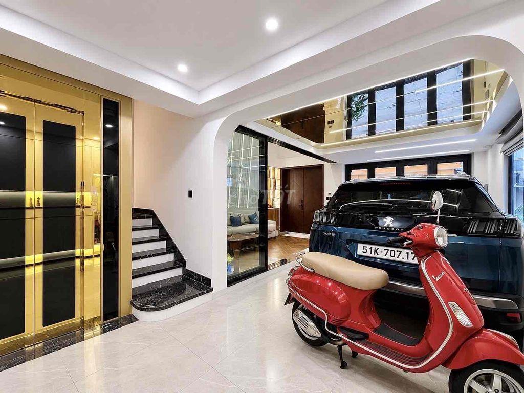 SMARTHOME NỘI THẤT VÀ TIỀN XÂY HƠN 7 TỶ - LÊ QUANG ĐỊNH - ( 5.8x11 m)