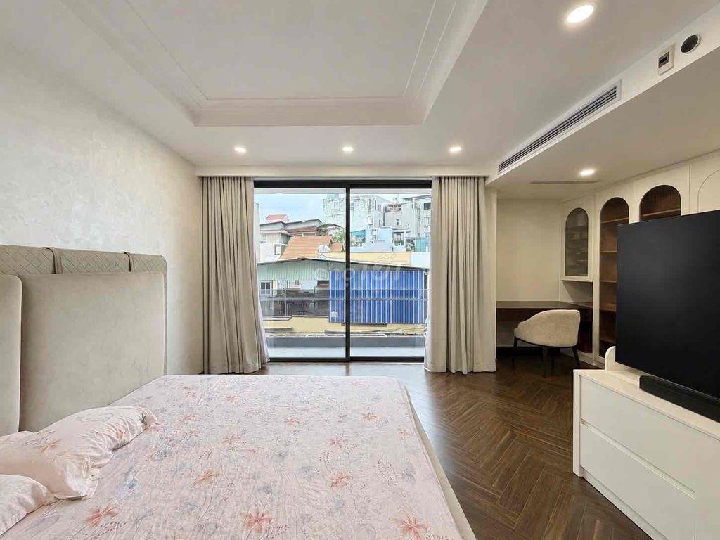 SMARTHOME NỘI THẤT VÀ TIỀN XÂY HƠN 7 TỶ - LÊ QUANG ĐỊNH - ( 5.8x11 m)
