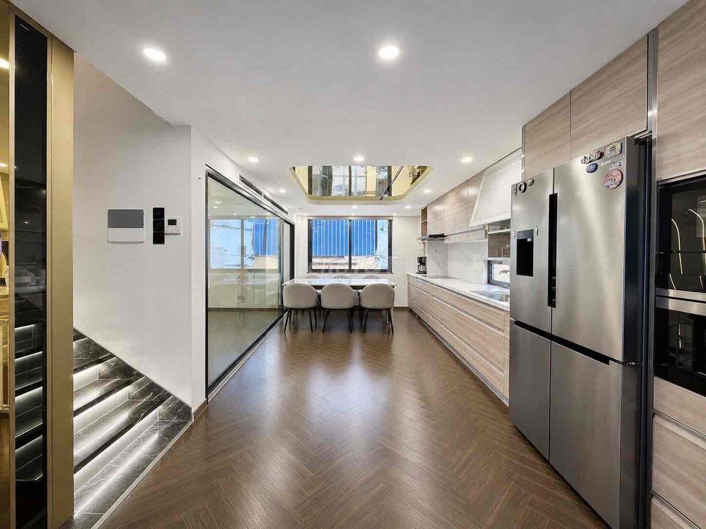 SMARTHOME NỘI THẤT VÀ TIỀN XÂY HƠN 7 TỶ - LÊ QUANG ĐỊNH - ( 5.8x11 m)