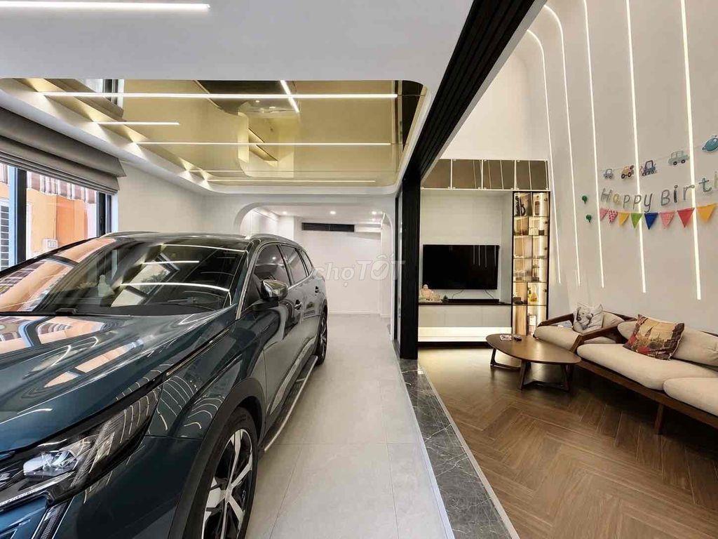 SMARTHOME NỘI THẤT VÀ TIỀN XÂY HƠN 7 TỶ - LÊ QUANG ĐỊNH - ( 5.8x11 m)