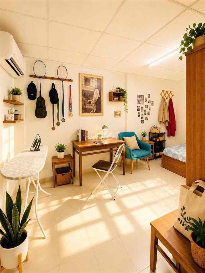 Hoàng Diệu, Phú Nhuận, 111m2 chưa trừ sân, ngang 6.3m nở hậu 7.3m, phá