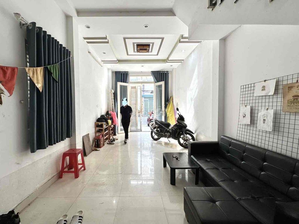HẺM NHỰA XE TẢI - P5 PHÚ NHUẬN - 4 TẦNG ĐẸP - 40M2 A4