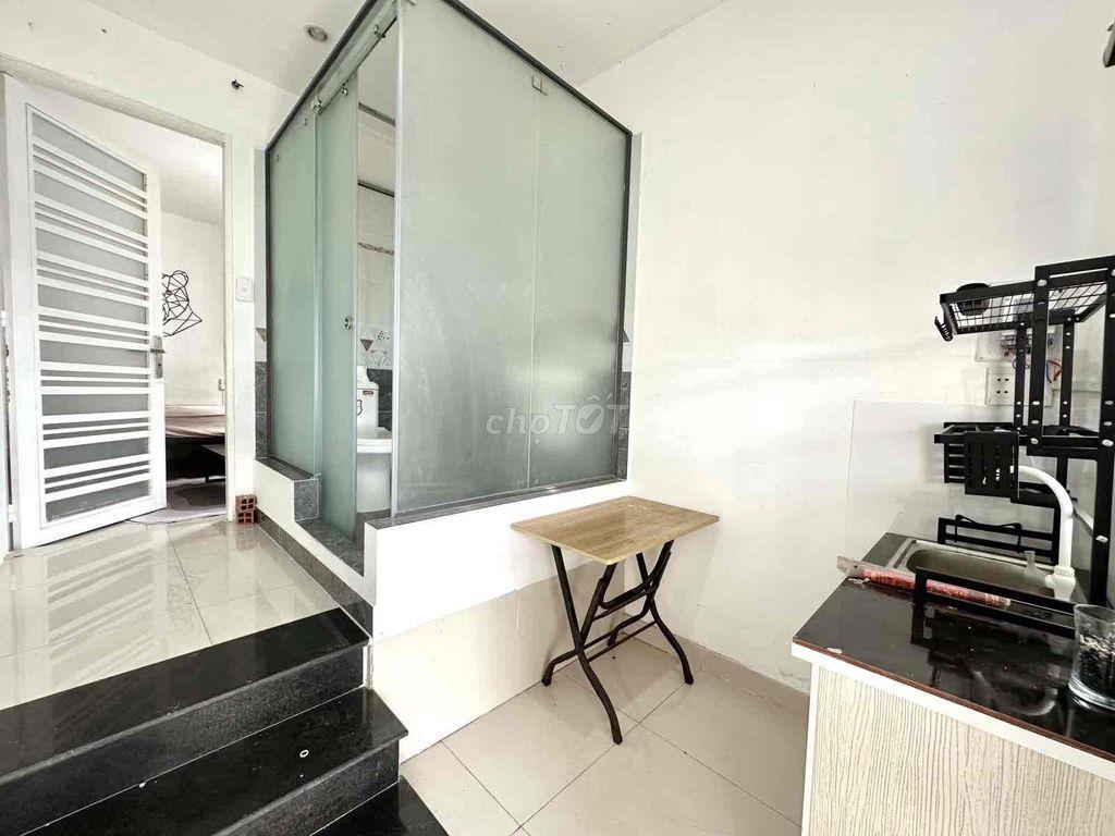 HẺM NHỰA XE TẢI - P5 PHÚ NHUẬN - 4 TẦNG ĐẸP - 40M2 A4