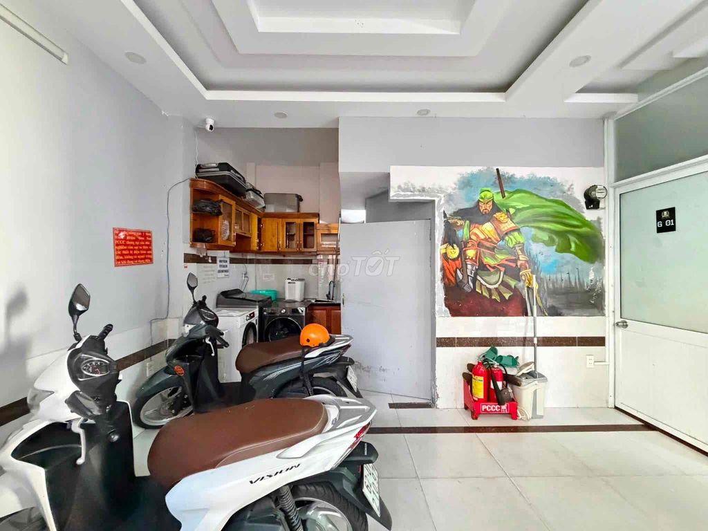PHAN ĐĂNG LƯU, PHÚ NHUẬN - 5 TẦNG - 44M2 - NGANG 7.5m