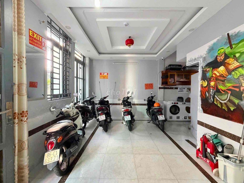 PHAN ĐĂNG LƯU, PHÚ NHUẬN - 5 TẦNG - 44M2 - NGANG 7.5m