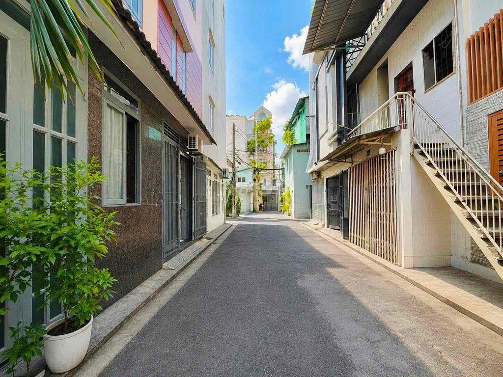 PHAN ĐĂNG LƯU, PHÚ NHUẬN - 5 TẦNG - 44M2 - NGANG 7.5m