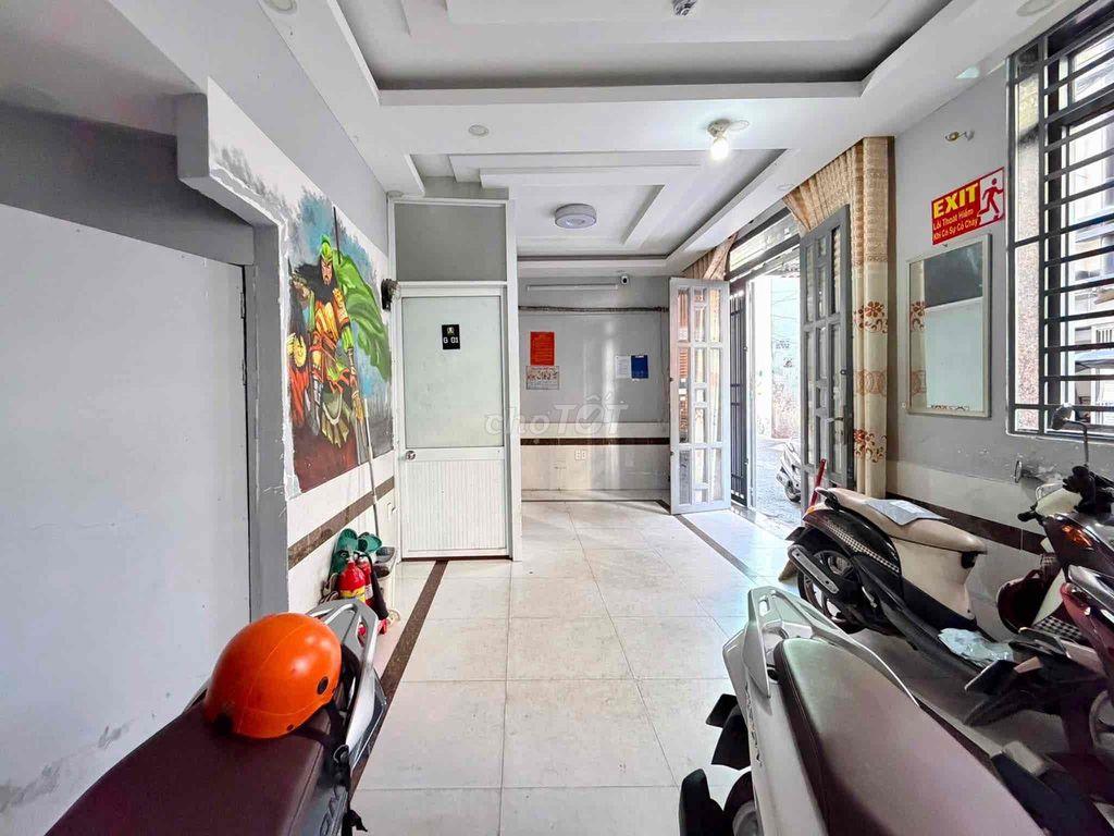 PHAN ĐĂNG LƯU, PHÚ NHUẬN - 5 TẦNG - 44M2 - NGANG 7.5m