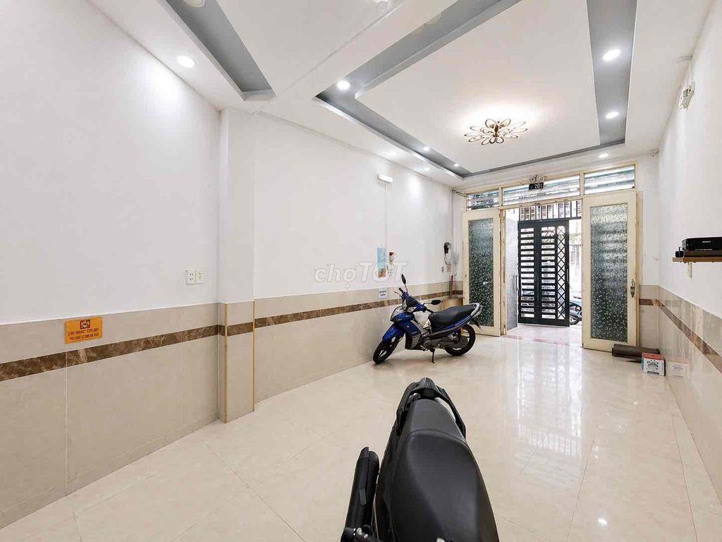 1 TỶ NHỈNH – CHDV 4 TẦNG 7PN – HẺM XE HƠI 1 TRỤC – SÁT MẶT TIỀN