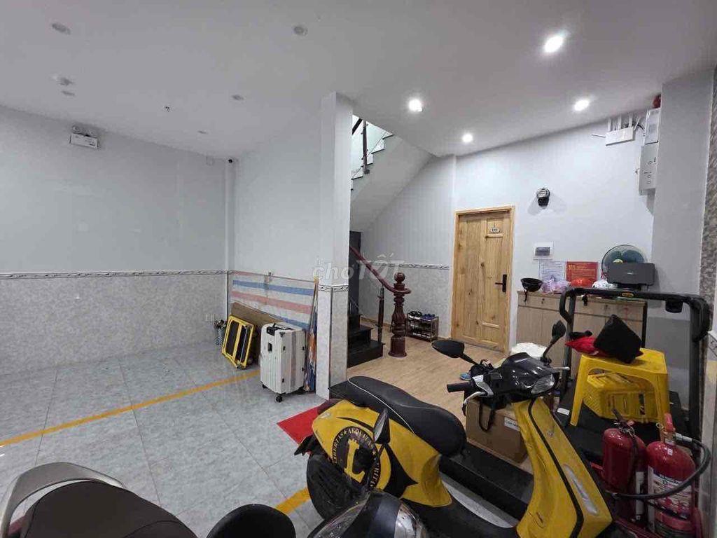 QUẬN 10 - NGANG 6.3M 92M2 - 4 LẦU - DÒNG TIỀN 45TR/THÁNG
