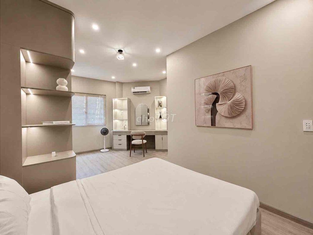 5 TẦNG - VÕ VĂN TẦN, QUẬN 3 - NHÀ ĐẸP FULL NỘI THẤT - GẦN MẶT TIỀN