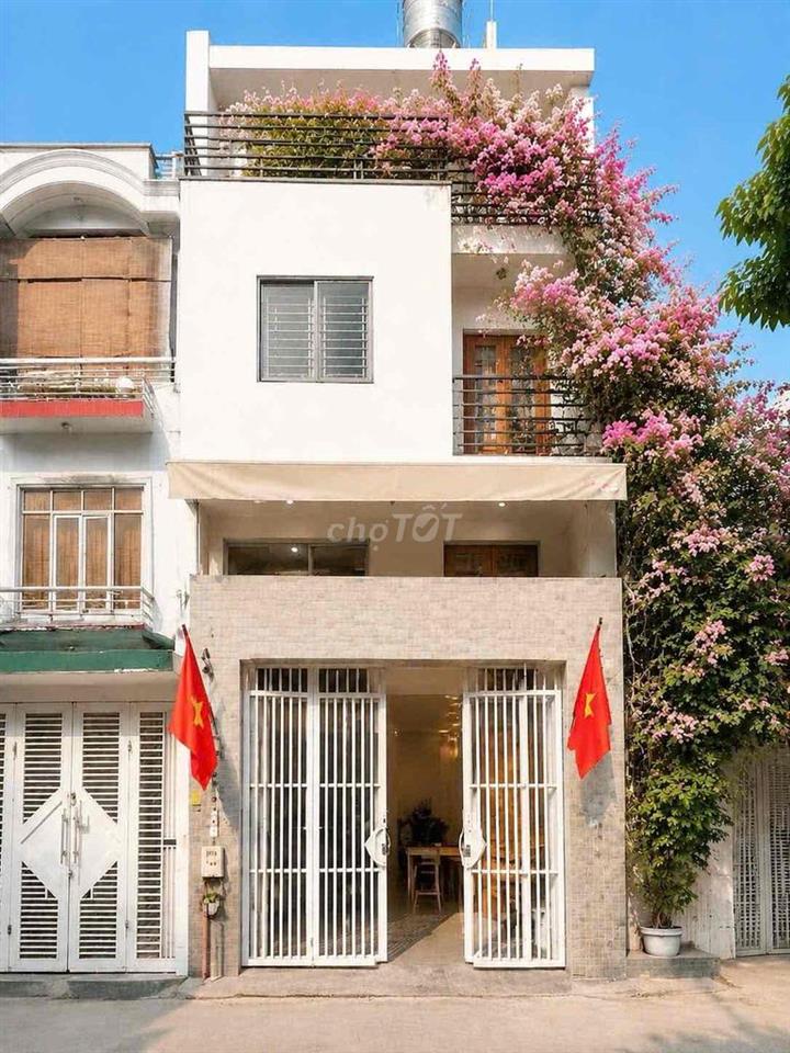 QUẬN 3 - HẺM Ô TÔ TRÁNH KINH DOANH - 92M2 ( 5,6x14 nở hậu 6m )
