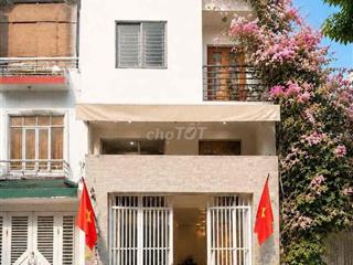 QUẬN 3 - HẺM Ô TÔ TRÁNH KINH DOANH - 92M2 ( 5,6x14 nở hậu 6m )