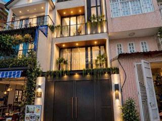 MẶT TIỀN KHU VIP CƯ XÁ ĐÔ THÀNH Q3 -40m2 • 3PN,4WC • 5 tầng BTCT