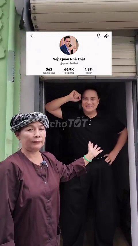 Cho thuê nhà siêu hẹp độc lạ tại Sài Gòn - 6 triệu/tháng