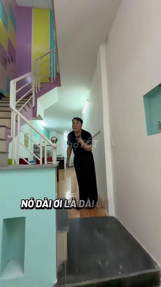 Bán nhà hẻm Quận 6, 110m2, 2PN, 5,7 tỷ