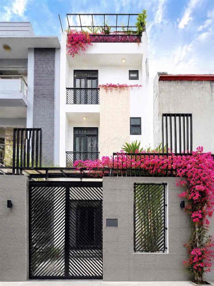 NHÀ ĐẸP BÙI THỊ XUÂN - 4 TẦNG 4 PHÒNG NỘI THẤT XỊN - 52M2 (4*12.95)