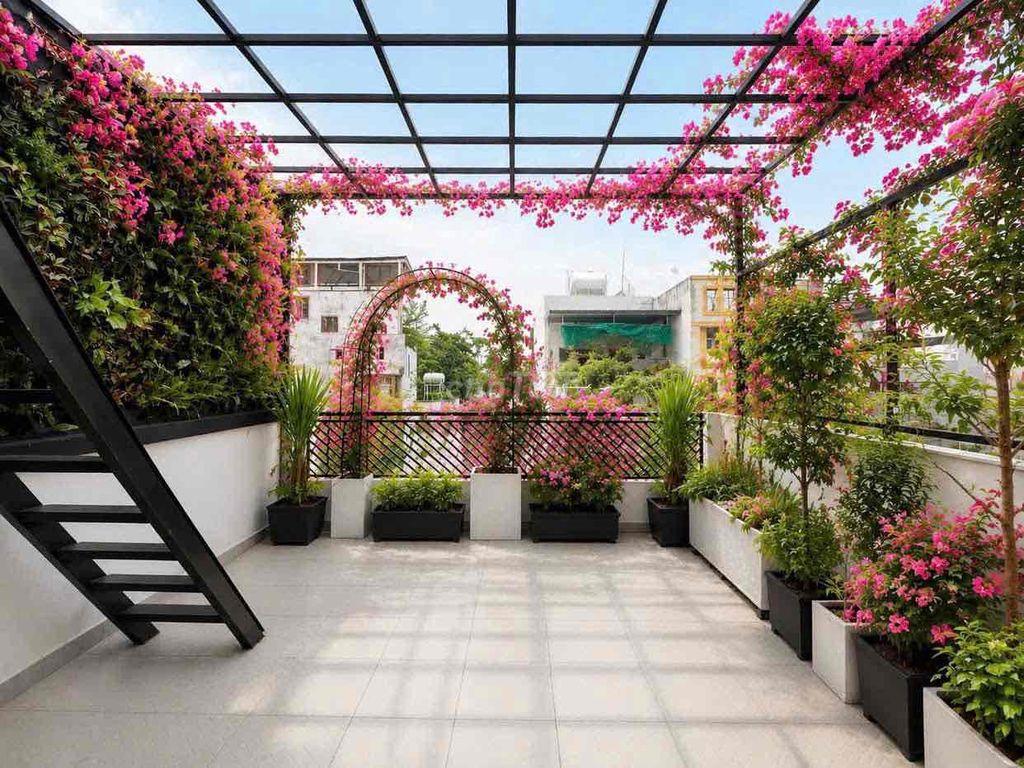 NHÀ ĐẸP BÙI THỊ XUÂN - 4 TẦNG 4 PHÒNG NỘI THẤT XỊN - 52M2 (4*12.95)