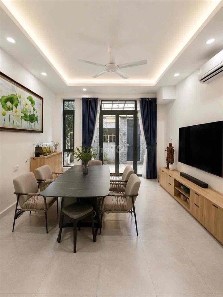 NHÀ ĐẸP BÙI THỊ XUÂN - 4 TẦNG 4 PHÒNG NỘI THẤT XỊN - 52M2 (4*12.95)