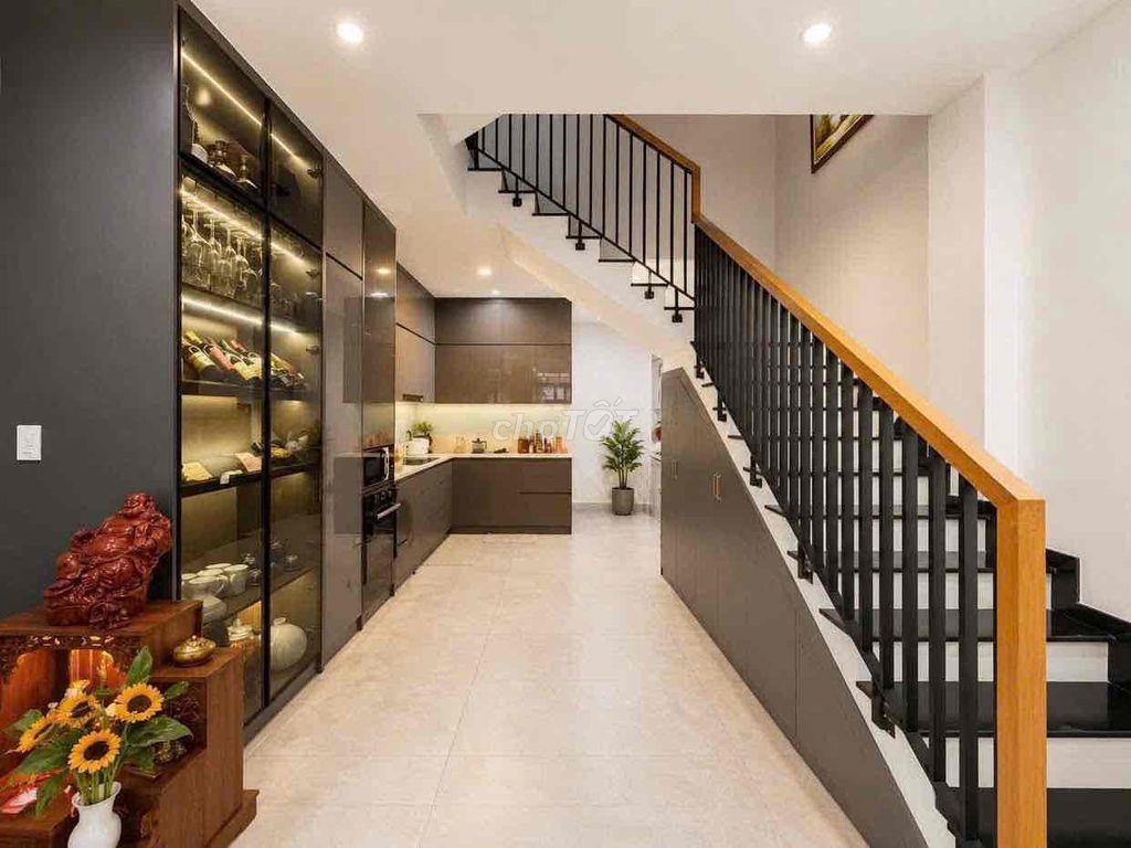 NHÀ ĐẸP BÙI THỊ XUÂN - 4 TẦNG 4 PHÒNG NỘI THẤT XỊN - 52M2 (4*12.95)