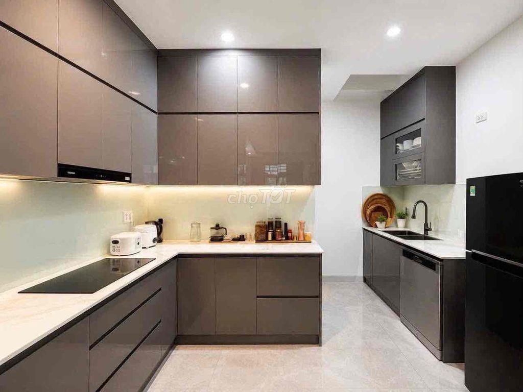 NHÀ ĐẸP BÙI THỊ XUÂN - 4 TẦNG 4 PHÒNG NỘI THẤT XỊN - 52M2 (4*12.95)