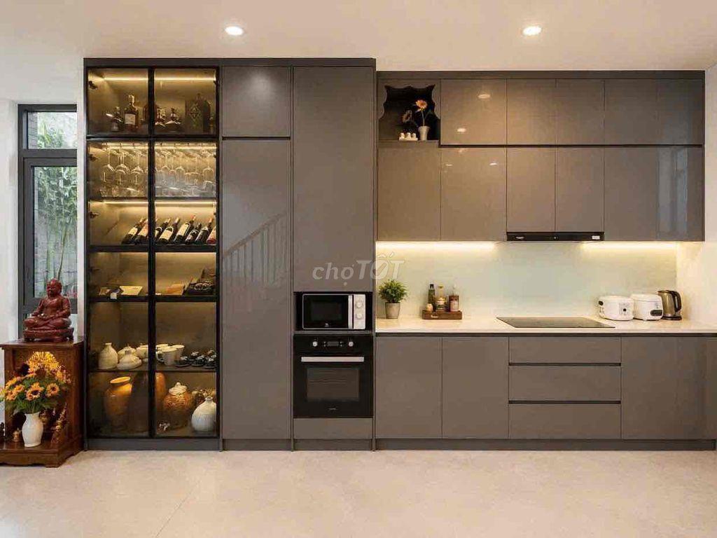 NHÀ ĐẸP BÙI THỊ XUÂN - 4 TẦNG 4 PHÒNG NỘI THẤT XỊN - 52M2 (4*12.95)