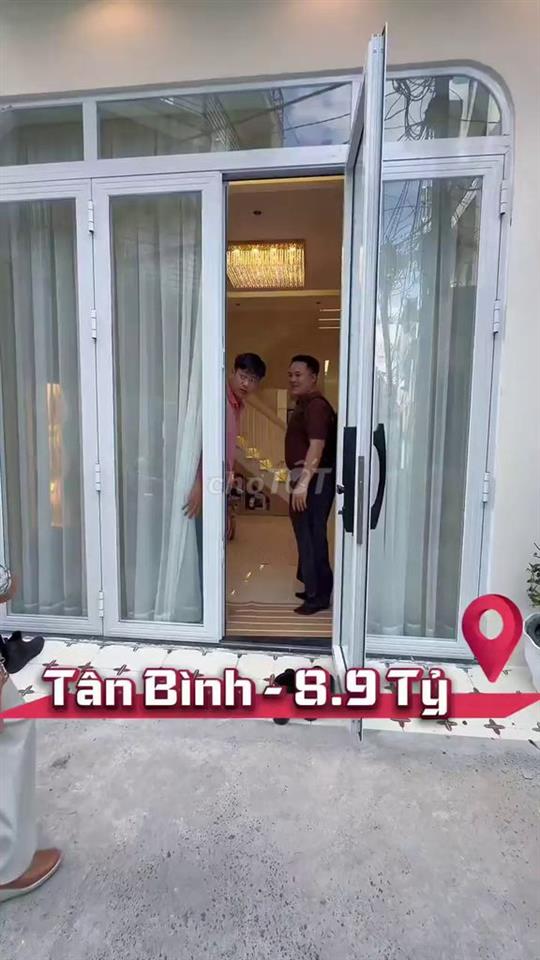 Bán nhà hẻm Trần Văn Quang, Tân Bình, 54m2, 8,9 tỷ