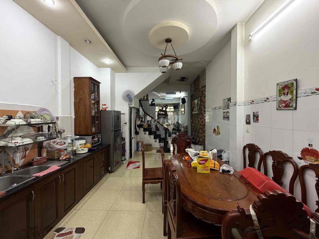 MẶT TIỀN KINH DOANH BÀU CÁT – VÕ THÀNH TRANG – 58M² – 4 TẦNG