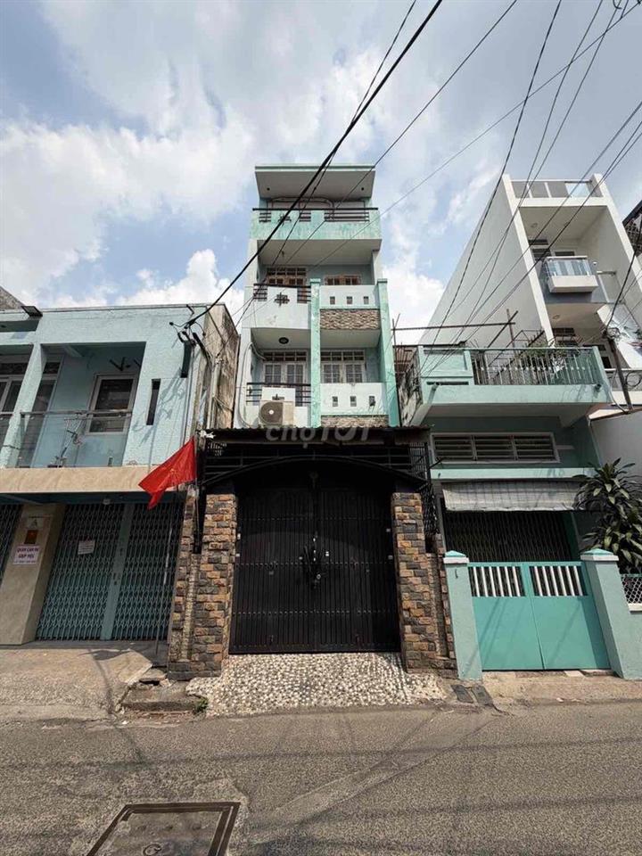 MẶT TIỀN KINH DOANH BÀU CÁT – VÕ THÀNH TRANG – 58M² – 4 TẦNG