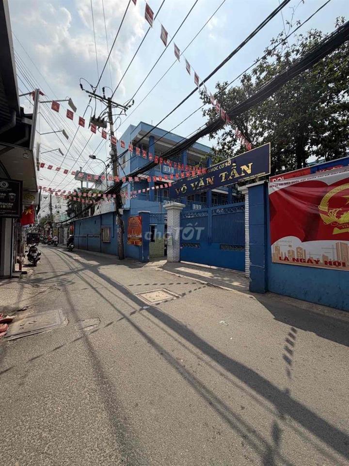 MẶT TIỀN KINH DOANH BÀU CÁT – VÕ THÀNH TRANG – 58M² – 4 TẦNG