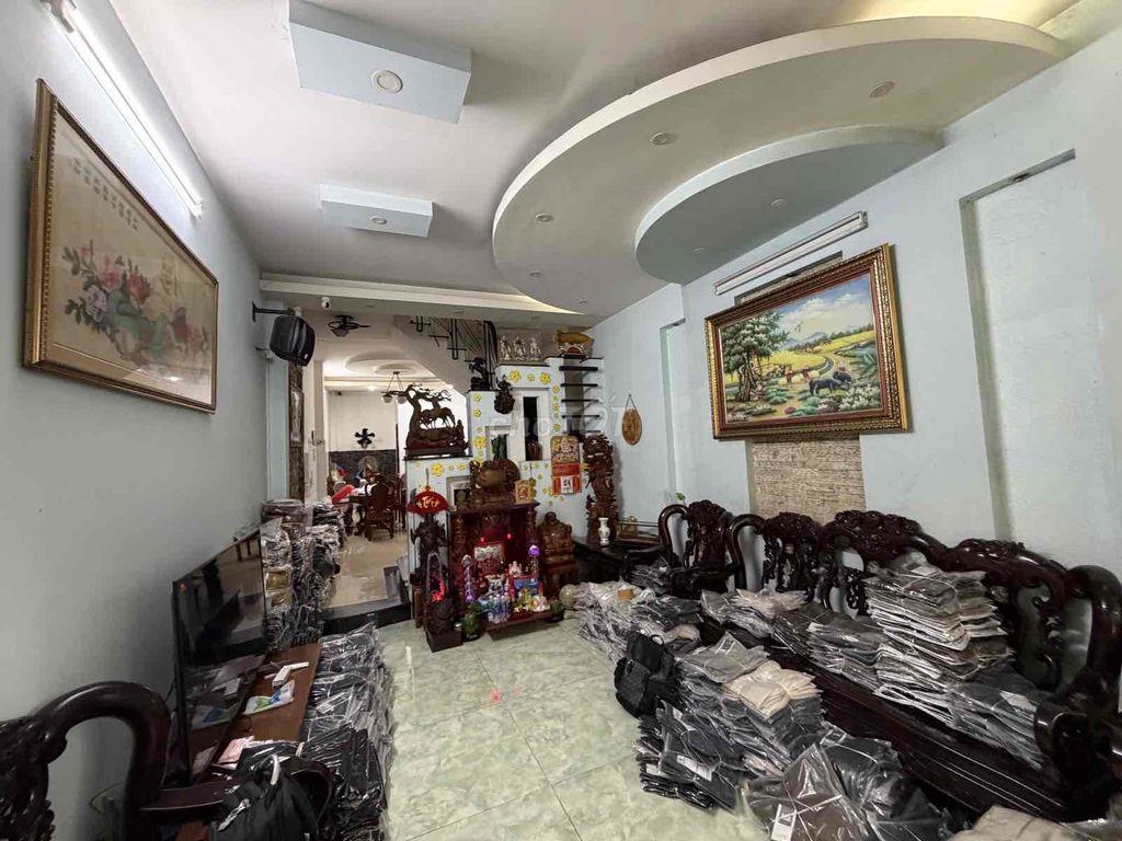 MẶT TIỀN KINH DOANH BÀU CÁT – VÕ THÀNH TRANG – 58M² – 4 TẦNG