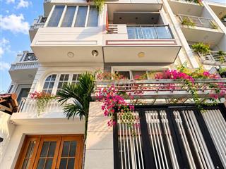 Bán nhà Bình Thạnh 45m2 5 Tầng Hẻm xe hơi thông thoáng