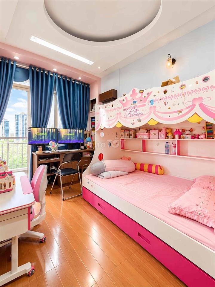 Bán nhà Bình Thạnh 45m2 5 Tầng Hẻm xe hơi thông thoáng