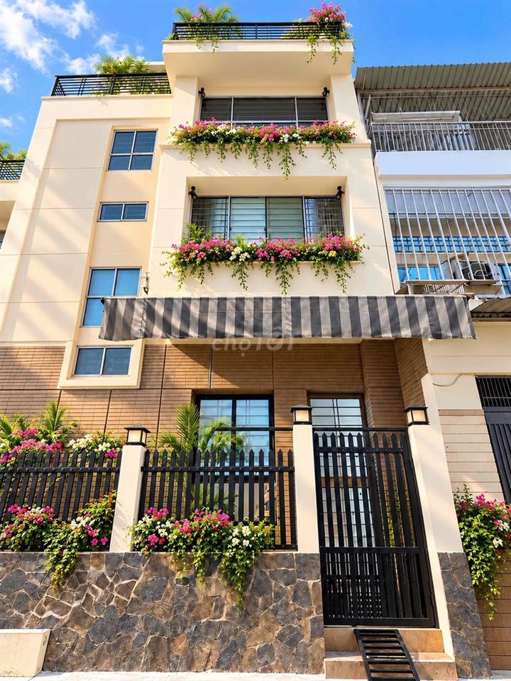 Bán nhà Khu Phan Xích Long PN | 58m2 (4x12m) 5 Tầng 4PN Hẻm ô tô