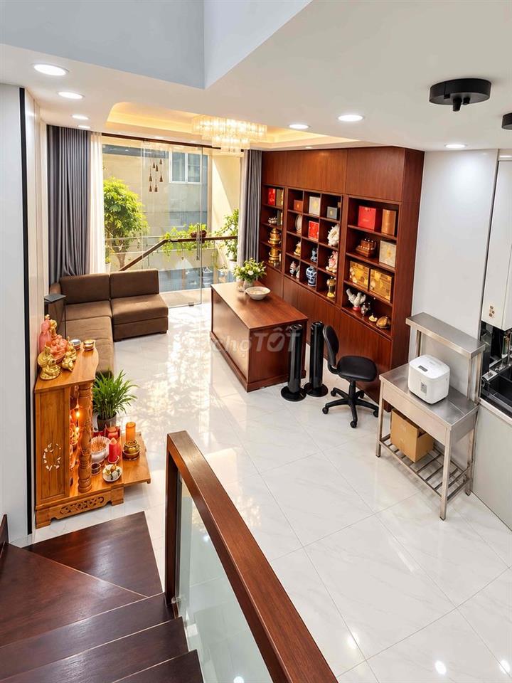 Bán nhà Khu Phan Xích Long PN | 58m2 (4x12m) 5 Tầng 4PN Hẻm ô tô