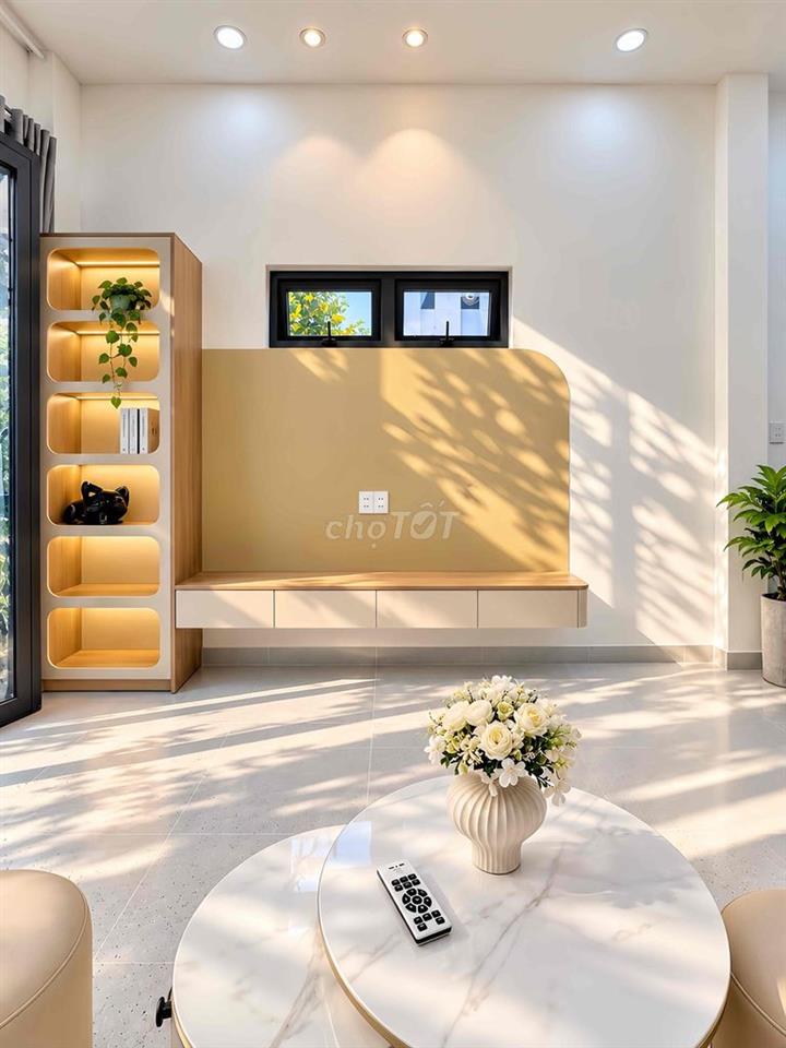 Bán nhà Bình Thạnh | 50m2 3 Tầng 4PN Hẻm ô tô tới nhà