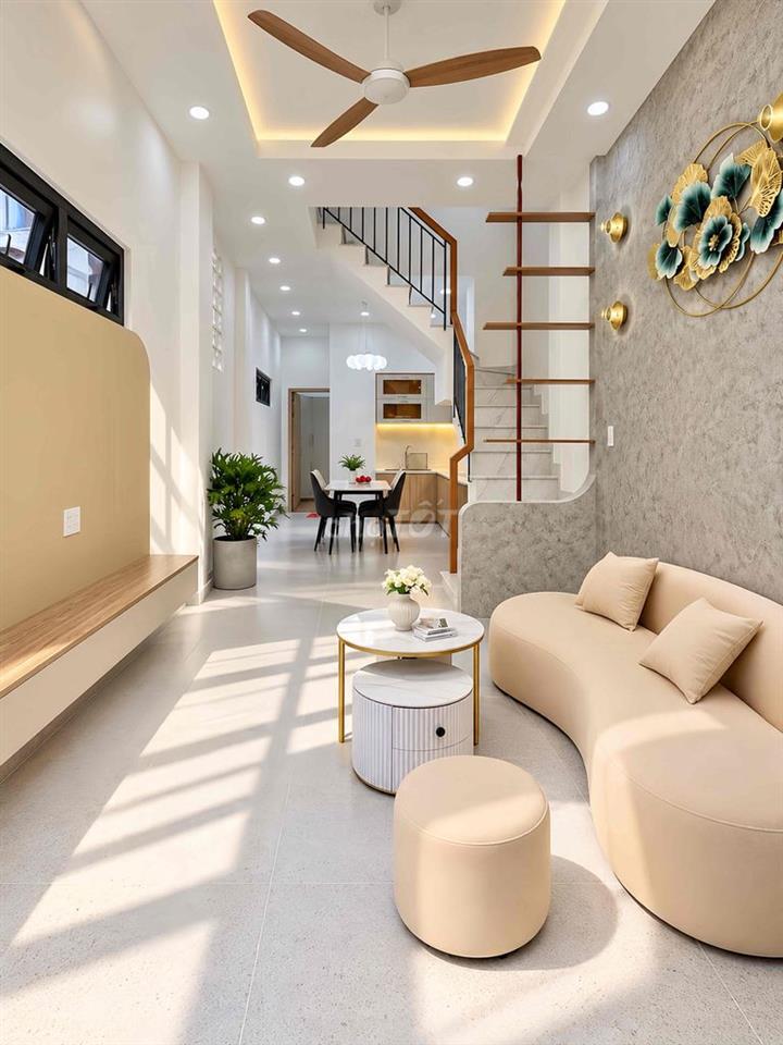 Bán nhà Bình Thạnh | 50m2 3 Tầng 4PN Hẻm ô tô tới nhà