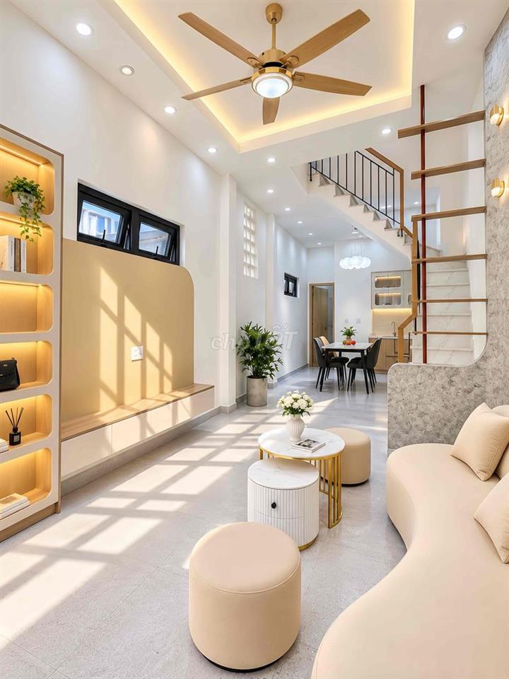Bán nhà Bình Thạnh | 50m2 3 Tầng 4PN Hẻm ô tô tới nhà