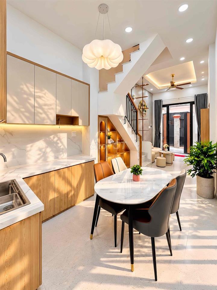 Bán nhà Bình Thạnh | 50m2 3 Tầng 4PN Hẻm ô tô tới nhà