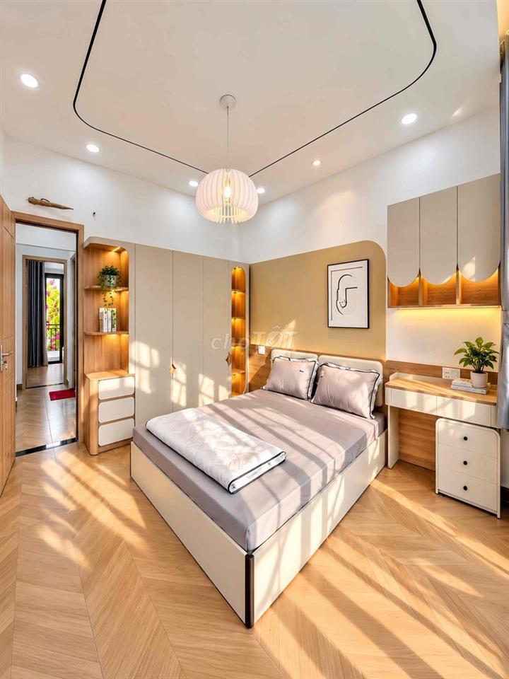 Bán nhà Bình Thạnh | 50m2 3 Tầng 4PN Hẻm ô tô tới nhà