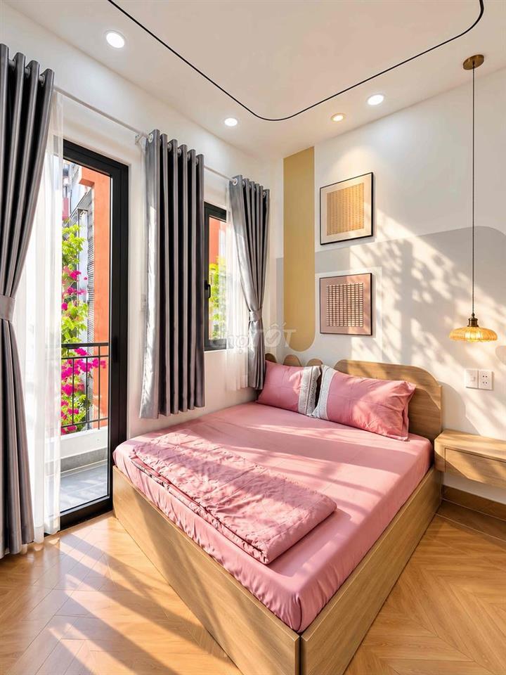 Bán nhà Bình Thạnh | 50m2 3 Tầng 4PN Hẻm ô tô tới nhà
