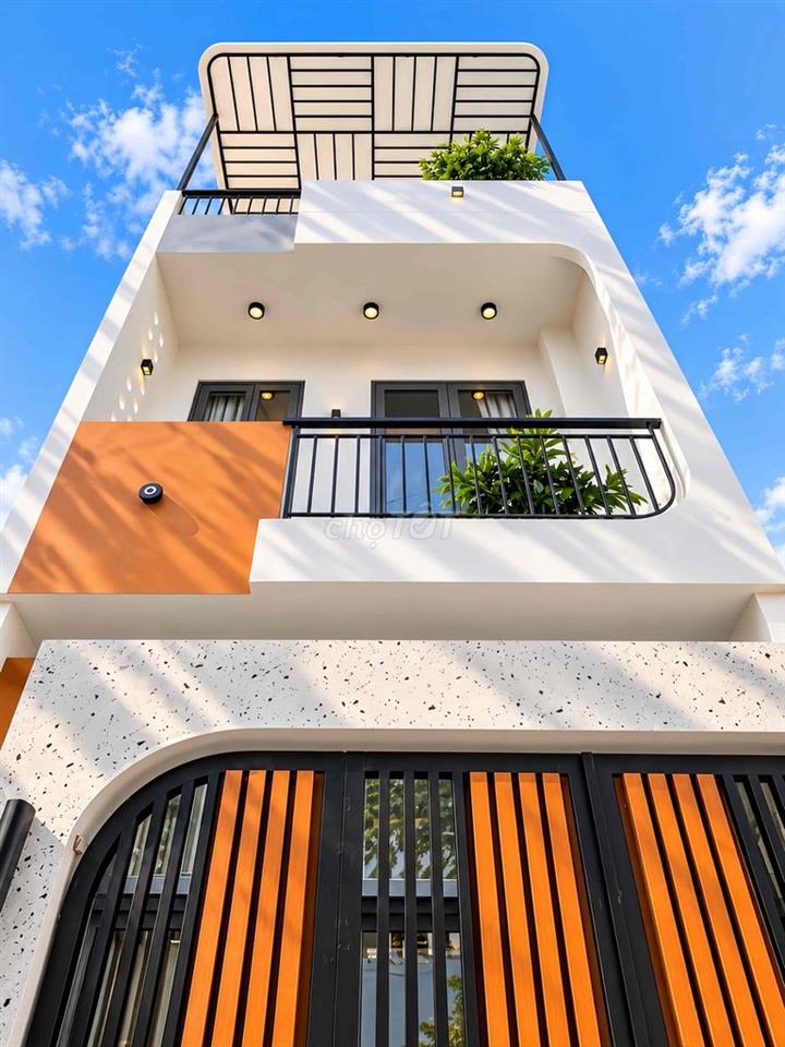 Bán nhà Bình Thạnh | 50m2 3 Tầng 4PN Hẻm ô tô tới nhà