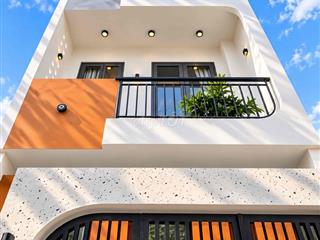 Bán nhà Bình Thạnh | 50m2 3 Tầng 4PN Hẻm ô tô tới nhà