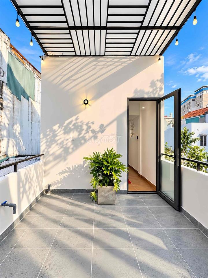 Bán nhà Bình Thạnh | 50m2 3 Tầng 4PN Hẻm ô tô tới nhà