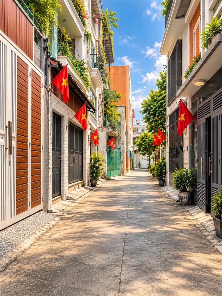 Bán nhà Huỳnh Văn Bánh | 62m2 5 Tầng 4PN Thang máy Gara