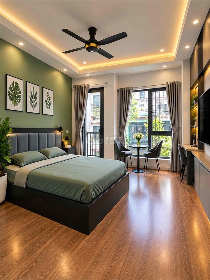 Bán nhà Huỳnh Văn Bánh | 62m2 5 Tầng 4PN Thang máy Gara