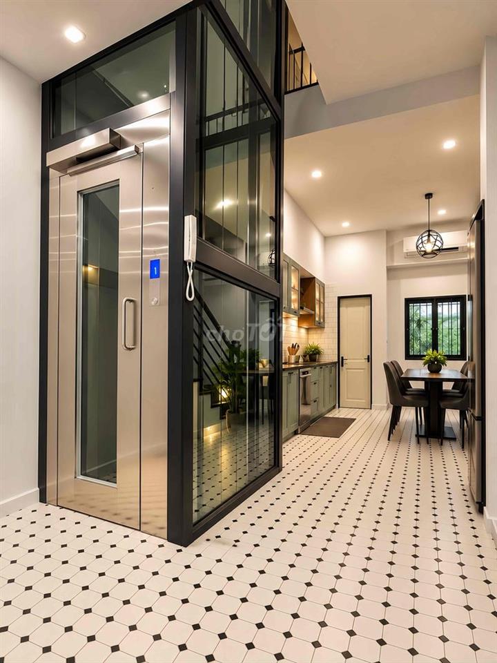 Bán nhà Huỳnh Văn Bánh | 62m2 5 Tầng 4PN Thang máy Gara