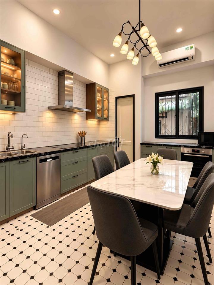 Bán nhà Huỳnh Văn Bánh | 62m2 5 Tầng 4PN Thang máy Gara