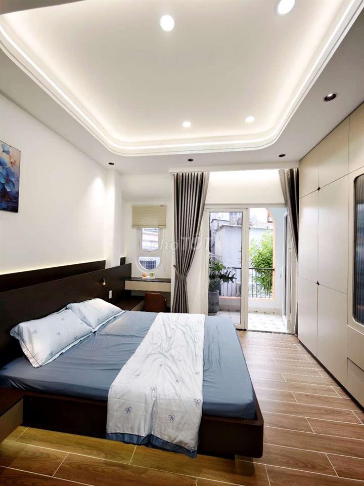 BÙI ĐÌNH TÚY, 60M2, 4 TẦNG, PN TRỆT, 5M RA HẺM XE HƠI !