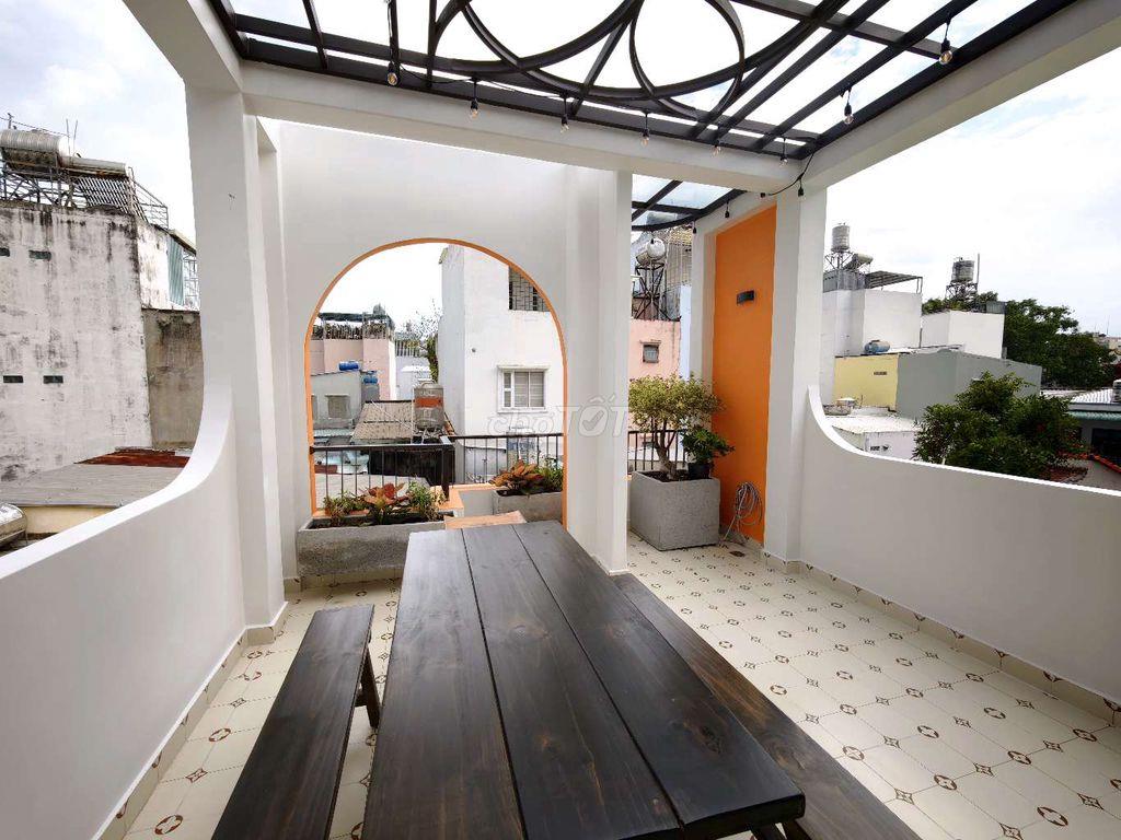 BÙI ĐÌNH TÚY, 60M2, 4 TẦNG, PN TRỆT, 5M RA HẺM XE HƠI !